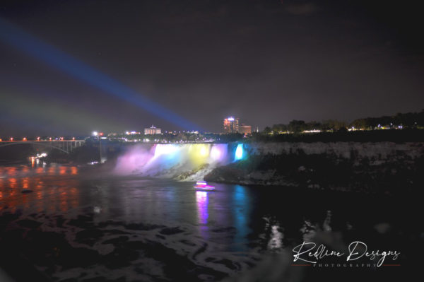 Nighttime in Niagara