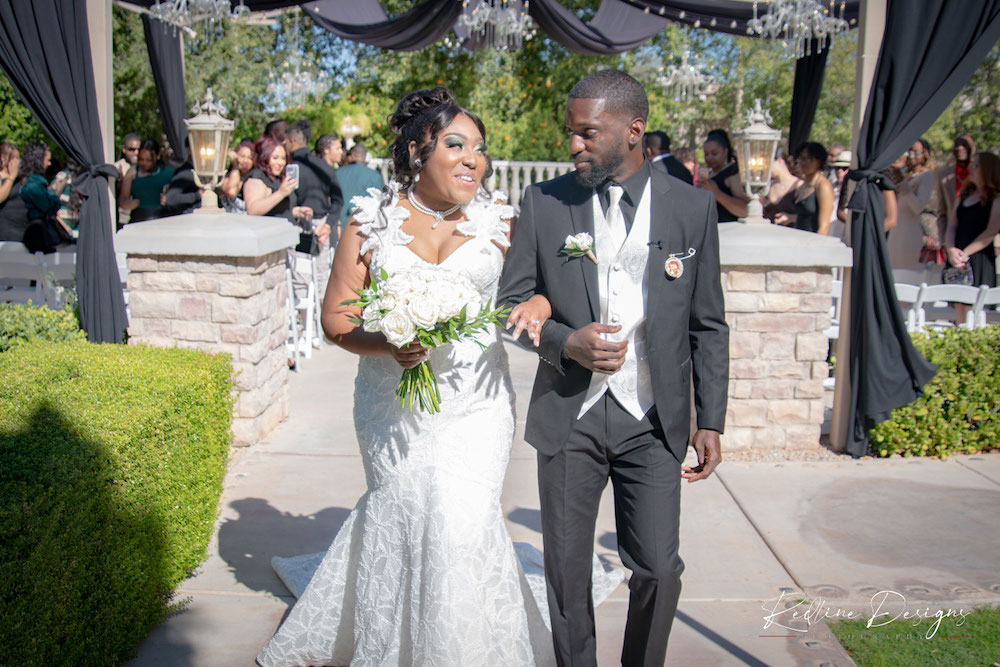 Ne'Lexia Galloway and Bruce Franks Wedding